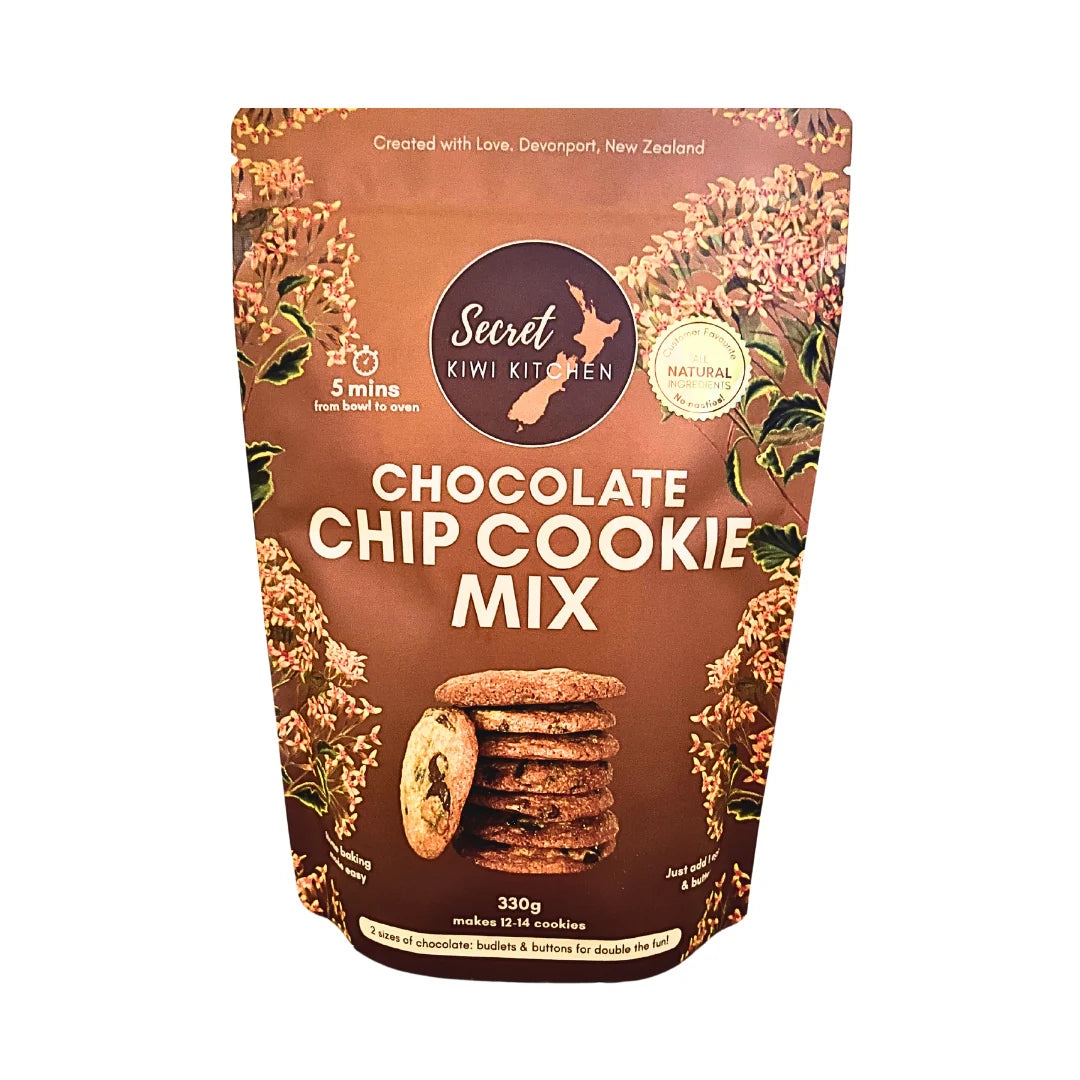 Secret Kiwi Kitchen Chocolate Chip Cookie Mix