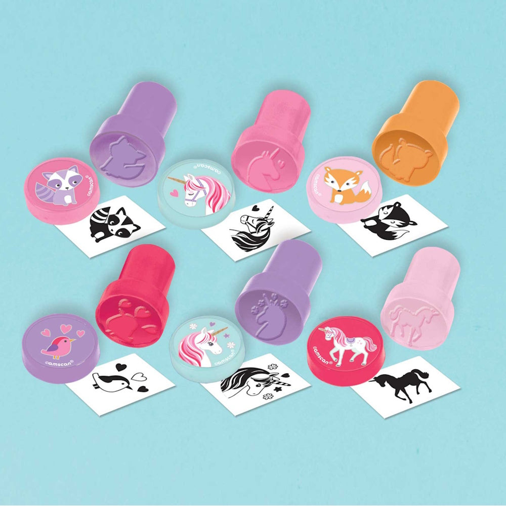 Self Inking Stampers 6pk - Magical Unicorn
