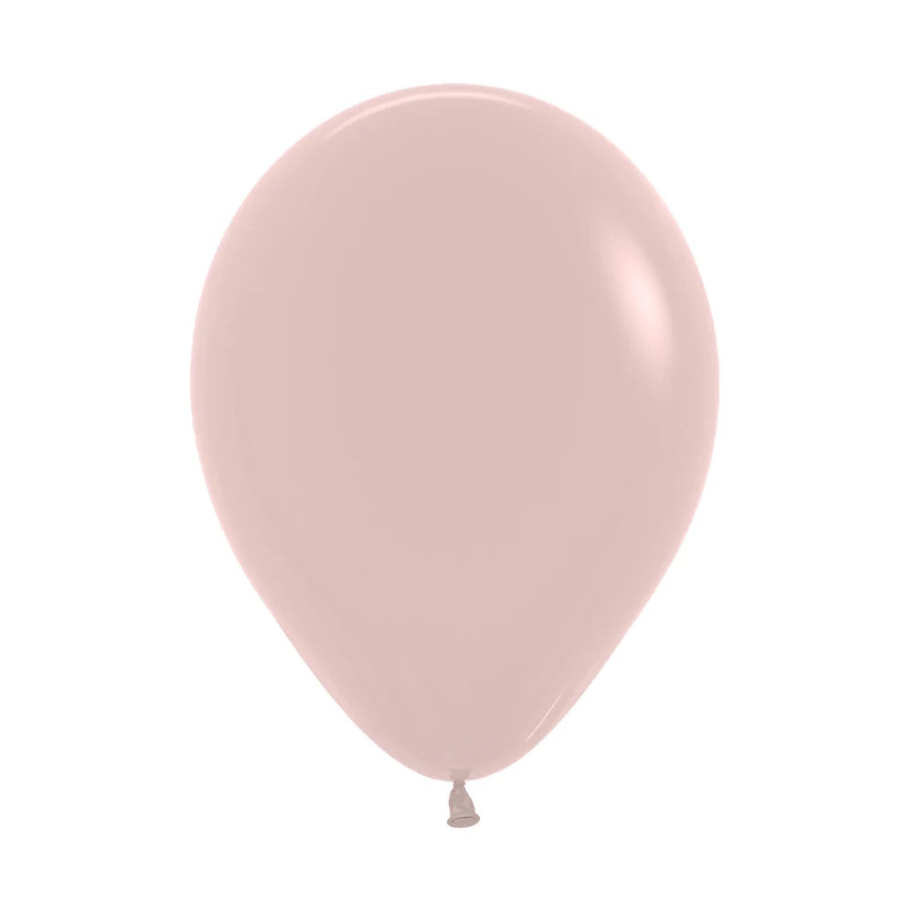 Fashion Creamy Blush Balloon - Single