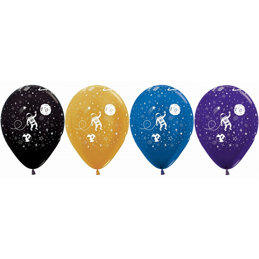 Outer Space Balloons 12pk