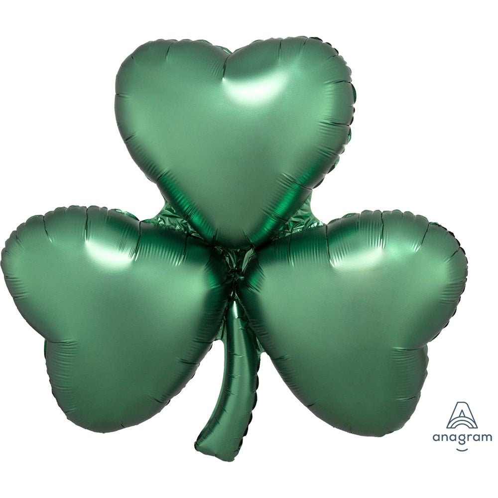 Shamrock SuperShape Foil Balloon