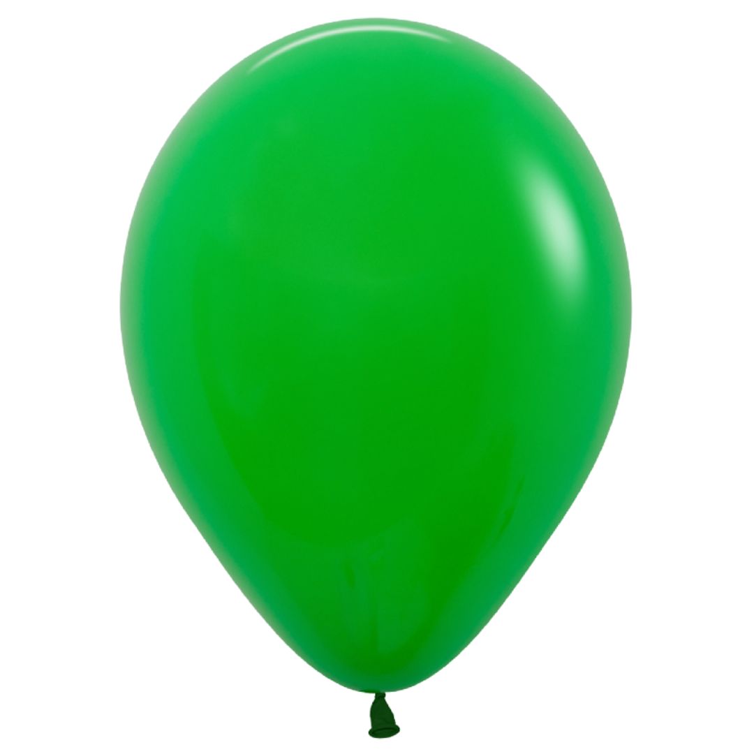 Shamrock Green Balloon - Single