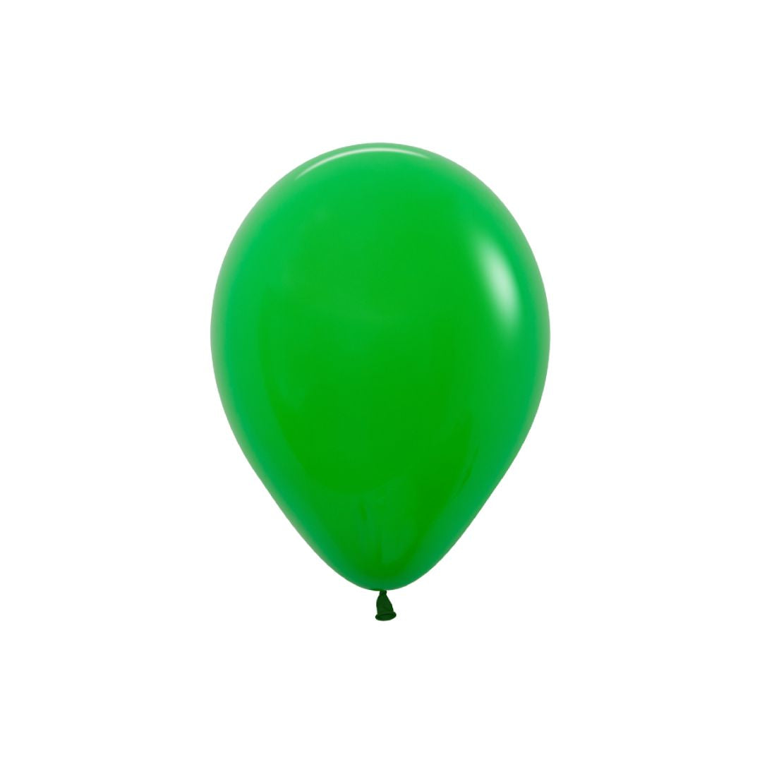 Shamrock Green Balloons 12cm 10pk