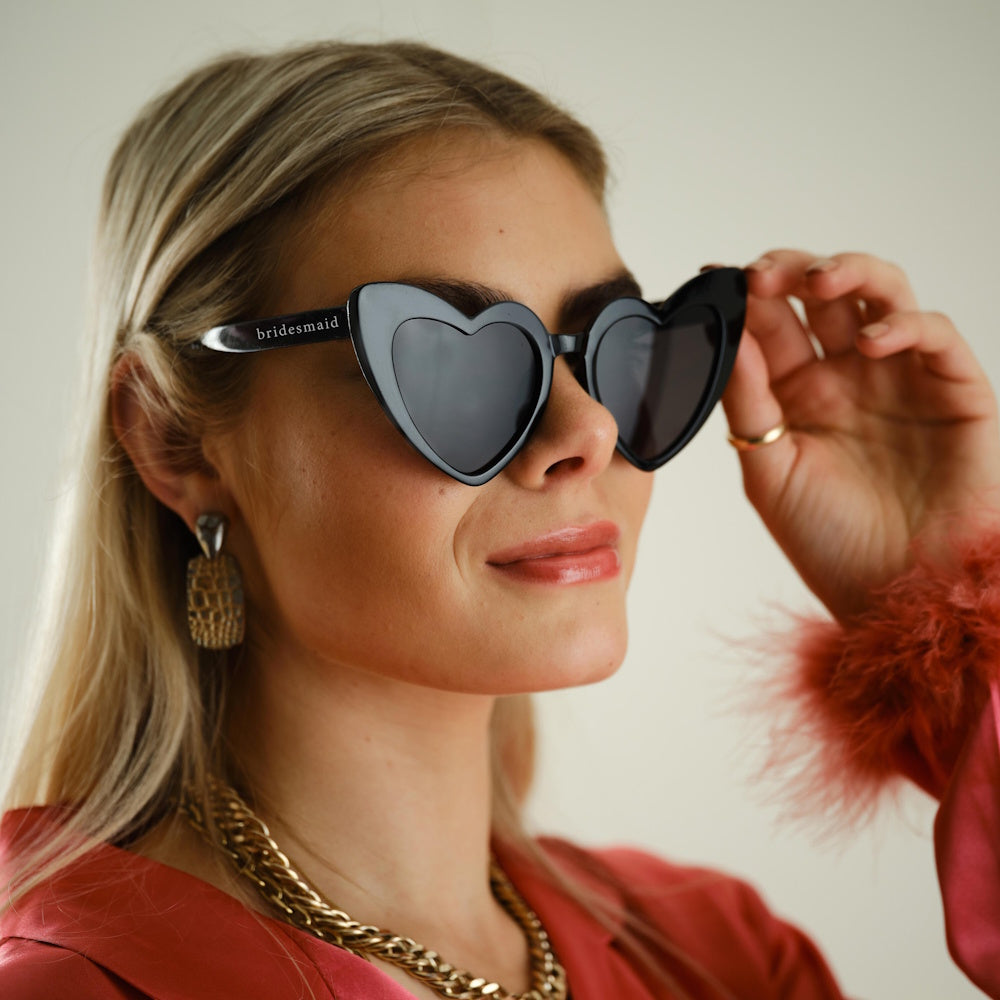 She's Tying the Knot Bridesmaid Sunglasses
