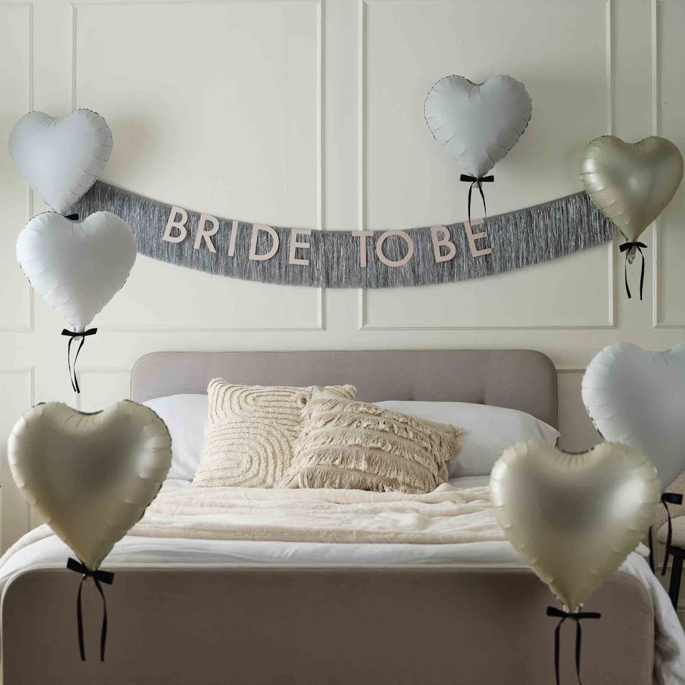 She's Tying the Knot Bride to Be Bunting