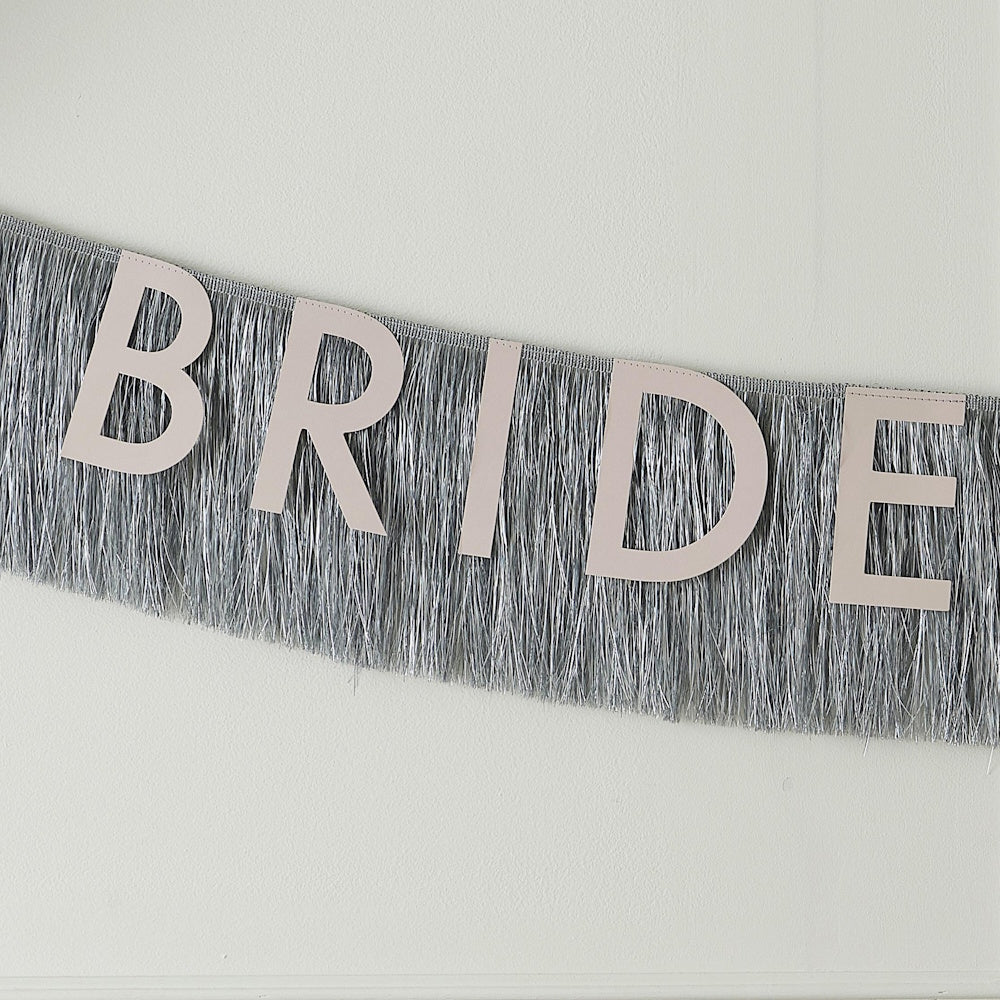 She's Tying the Knot Bride to Be Bunting