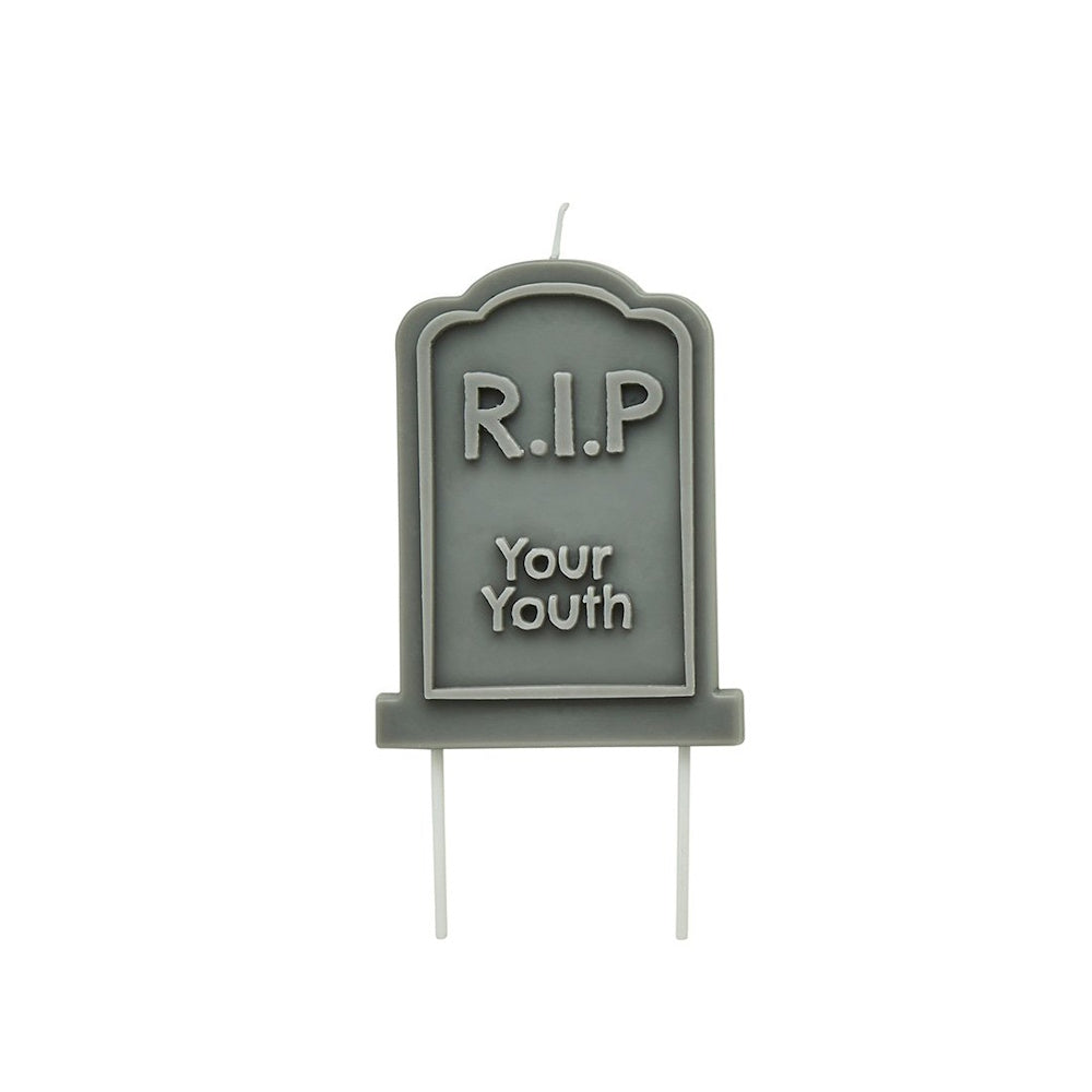 Sh*t You're Old Gravestone Candle
