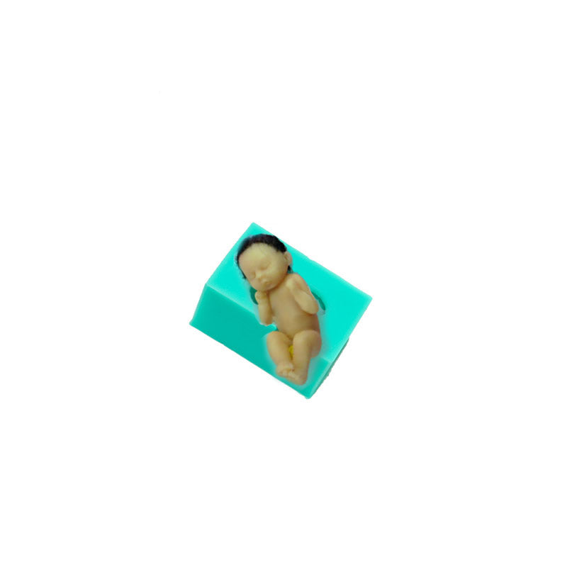 Silicone Mould - Small Baby