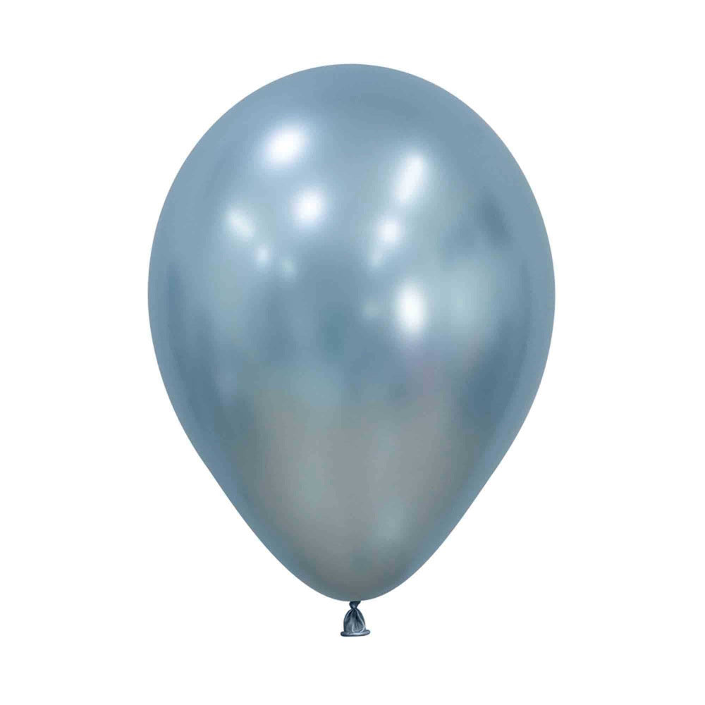 Silk Arctic Blue Balloon - Single