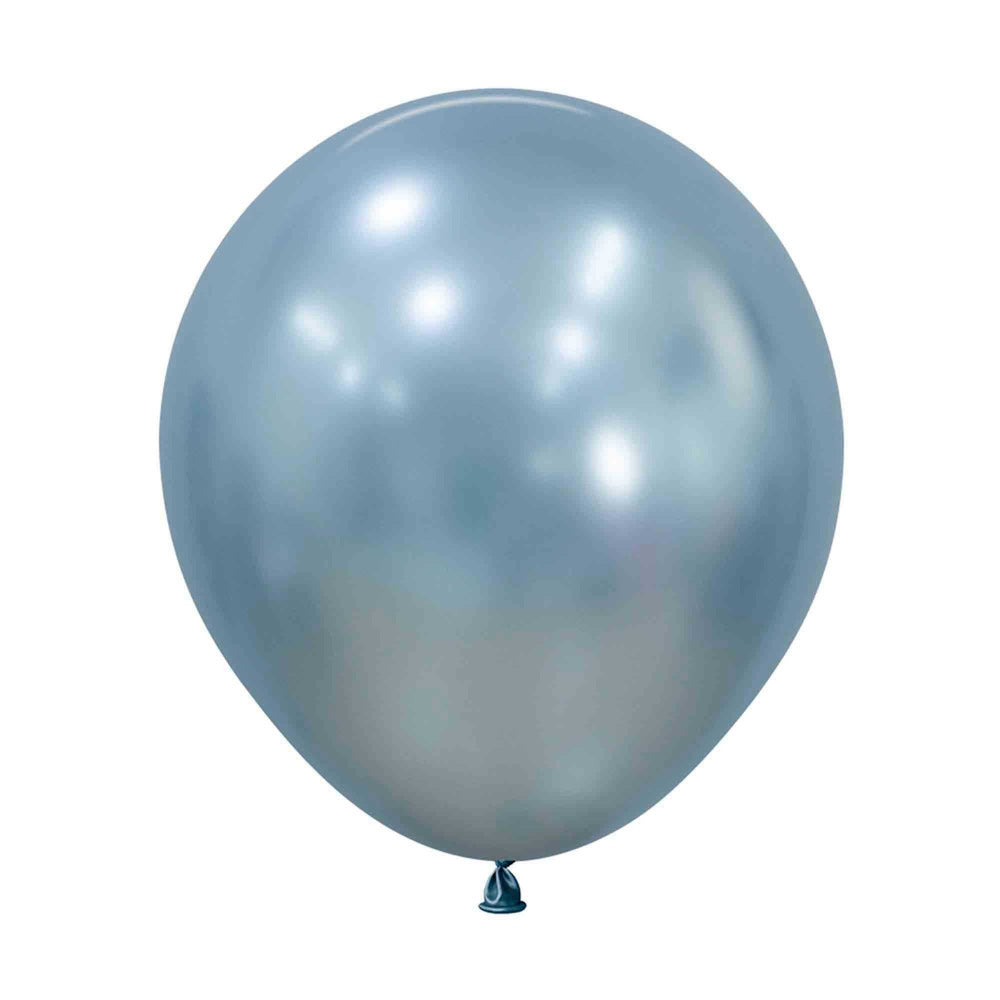 Silk Arctic Blue 45cm Balloon
