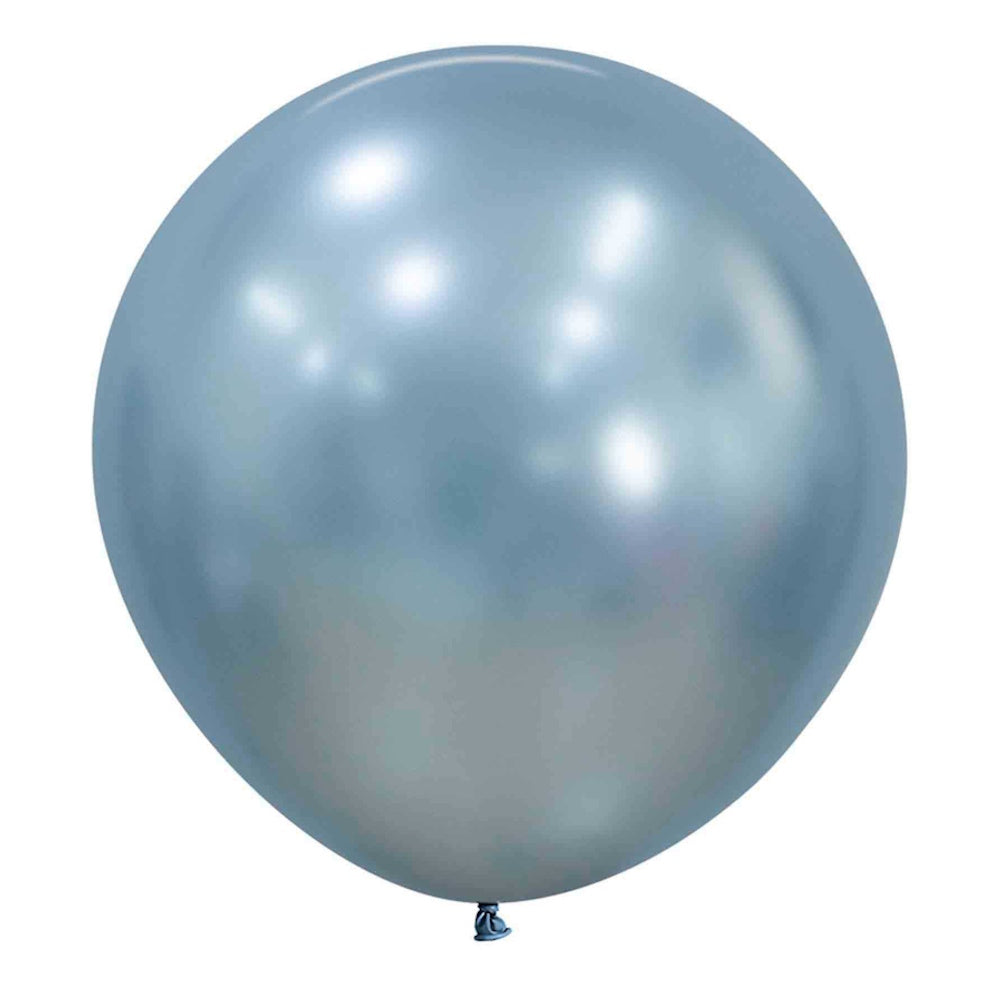 Silk Arctic Blue 60cm Balloon