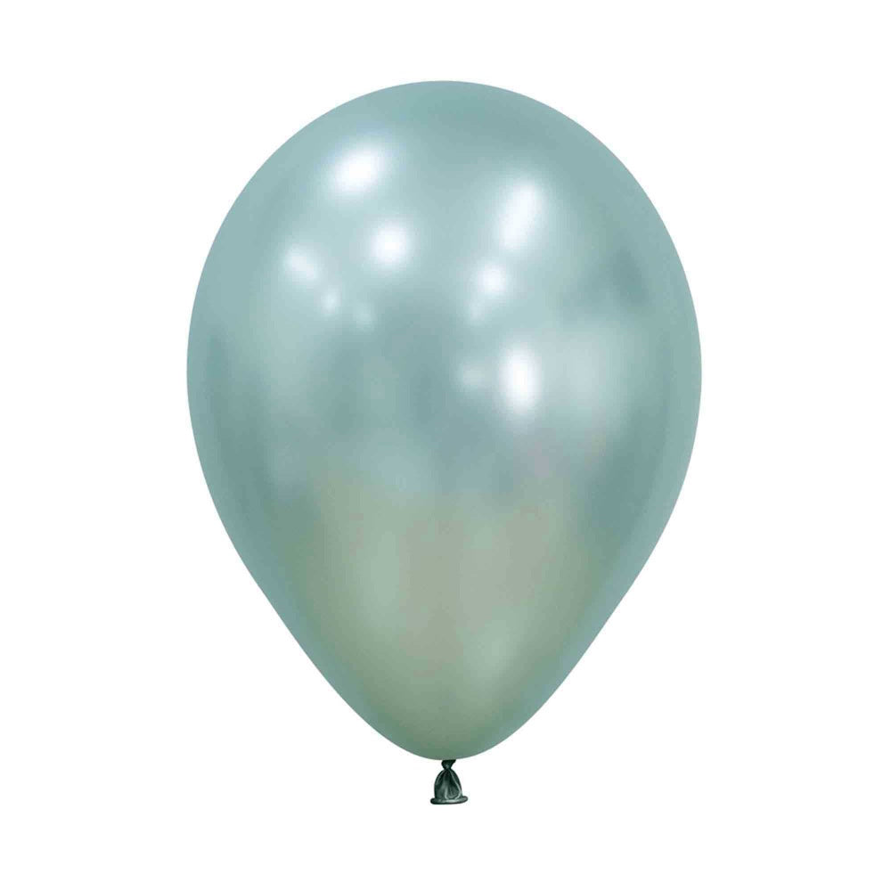 Silk Cool Mint Balloon - Single