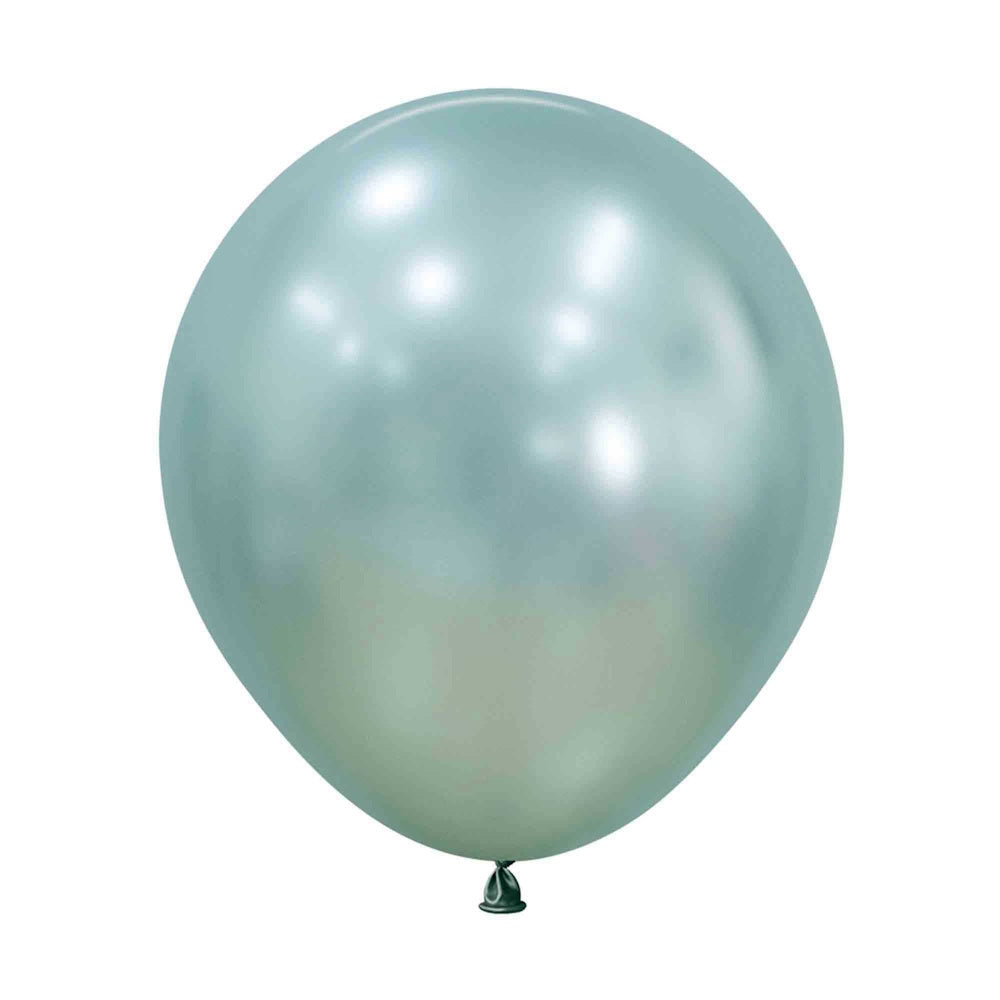 Silk Cool Mint 45cm Balloon