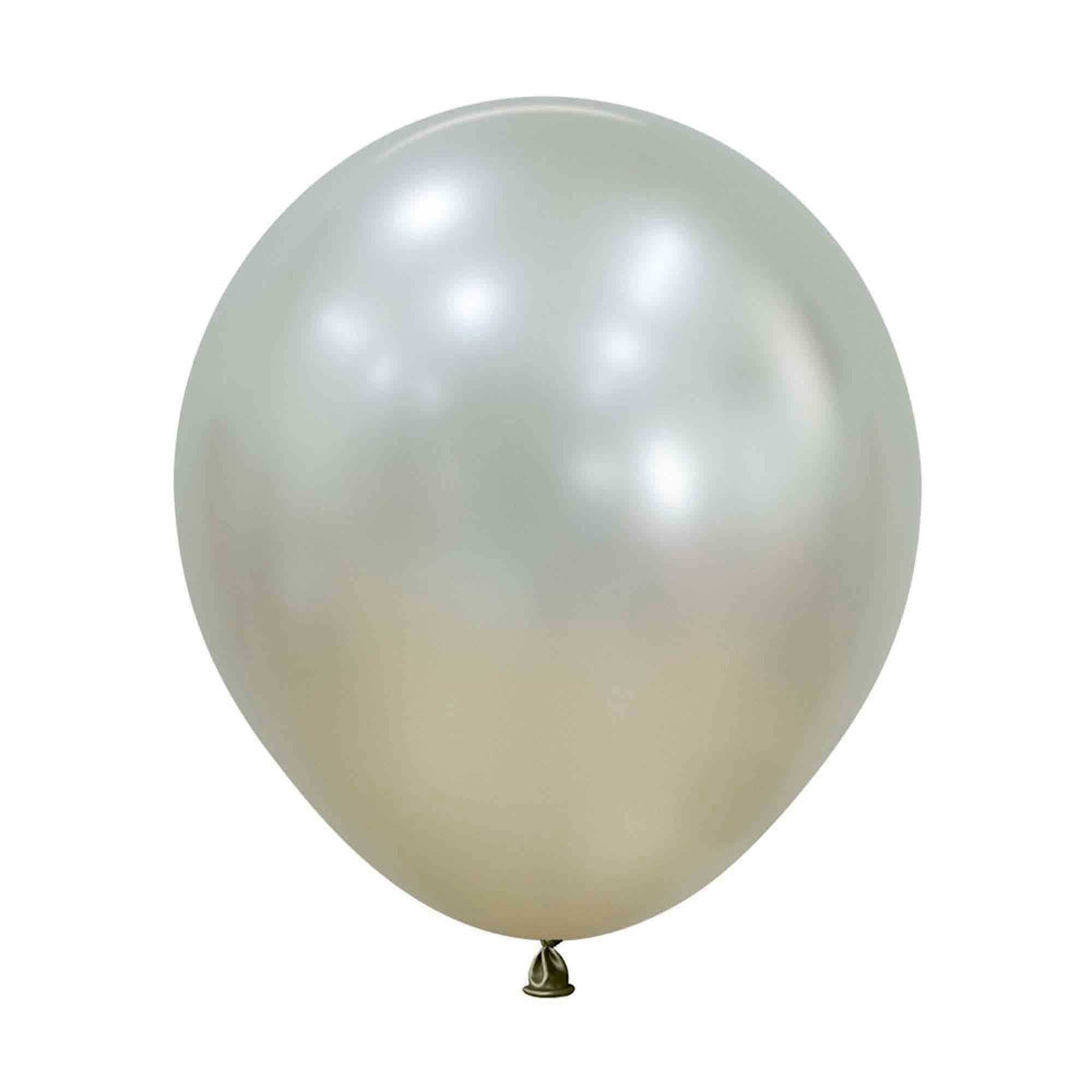 Silk Cream Pearl 45cm Balloon