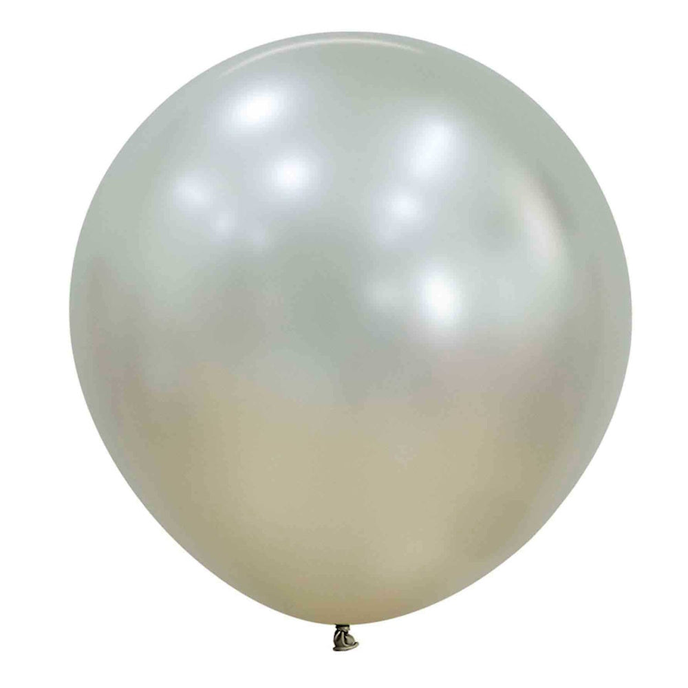 Silk Cream Pearl 60cm Balloon