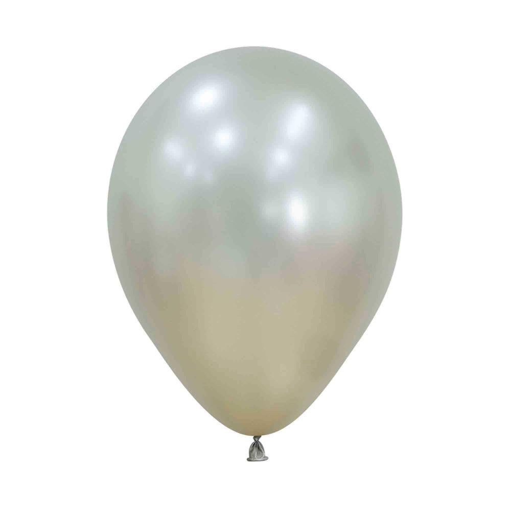 Silk Cream Pearl Balloon - Single