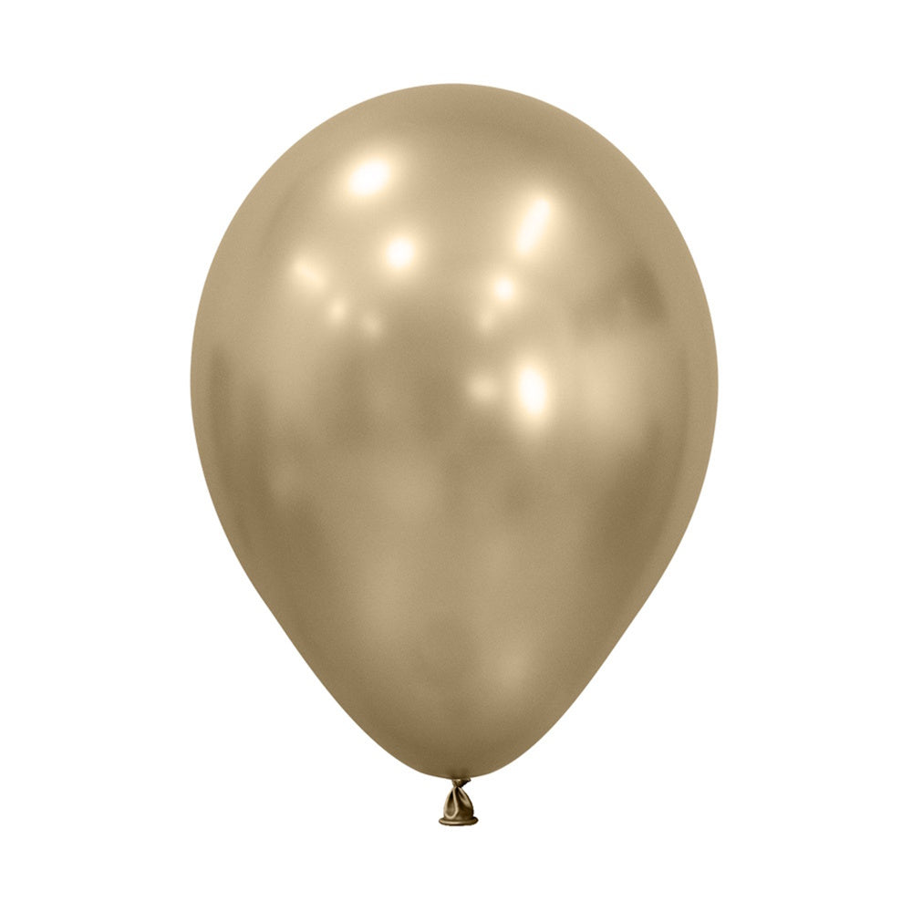 Silk Gold Dust Balloon - Single