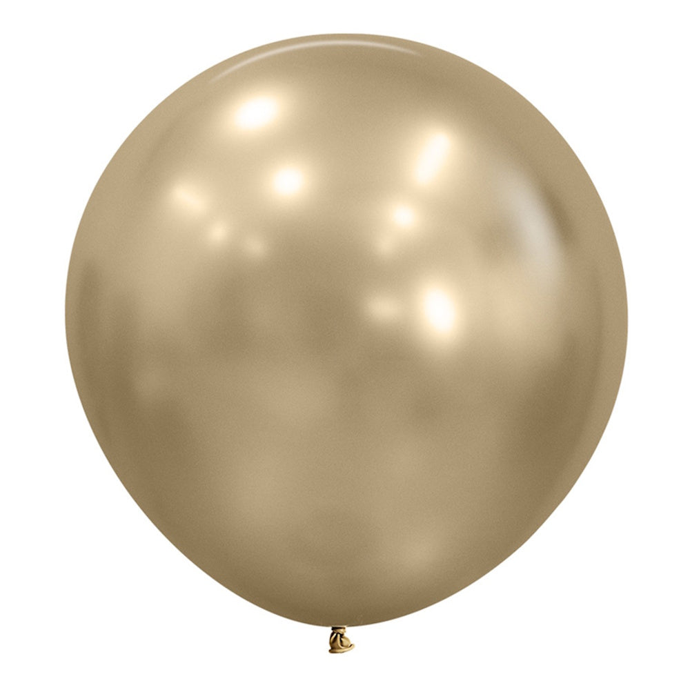 Silk Gold Dust 60cm Balloon