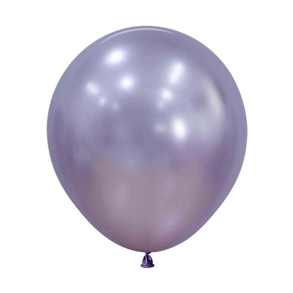 Silk Light Amethyst 45cm Balloon