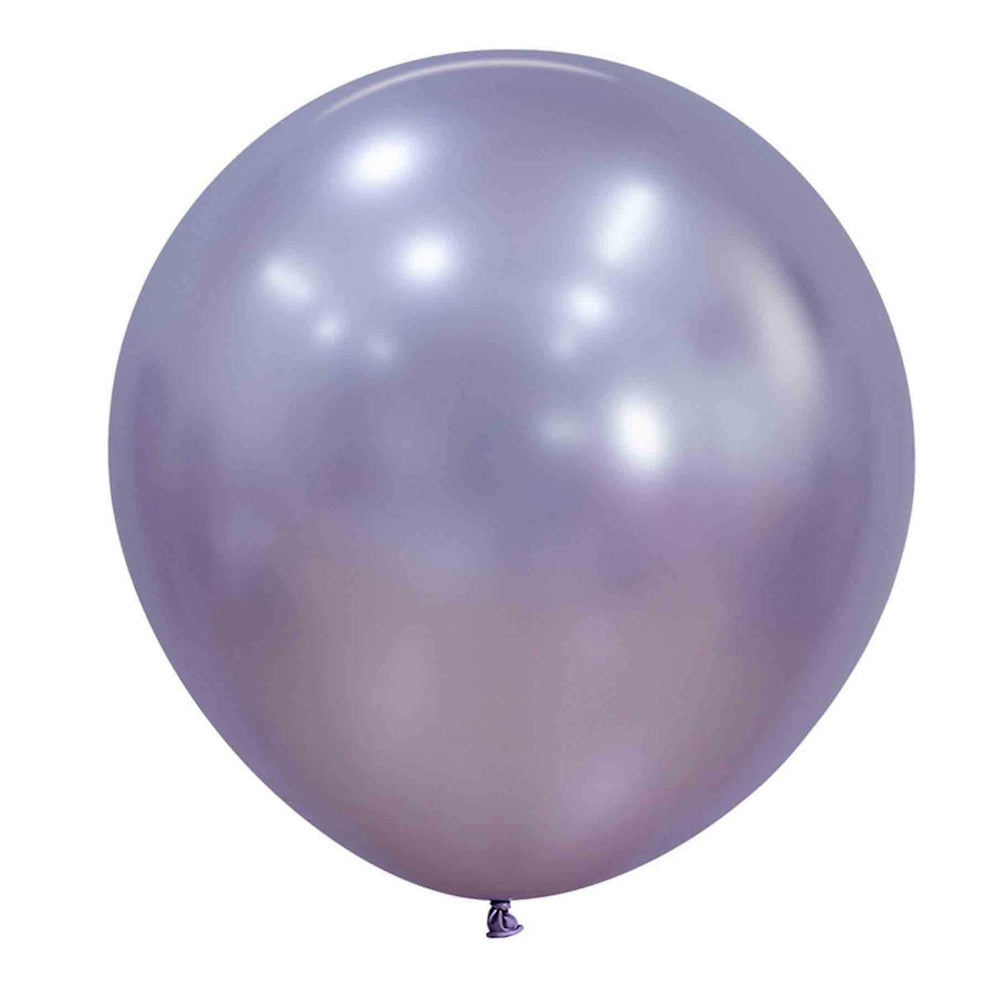 Silk Light Amethyst 60cm Balloon
