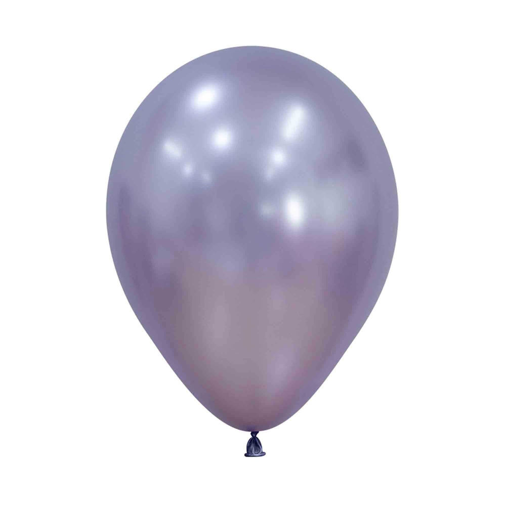 Silk Light Amethyst Balloon - Single