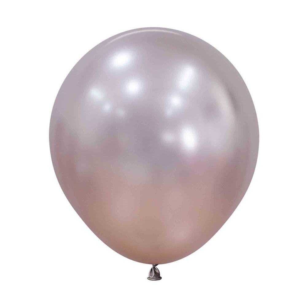 Silk Pink Blossom 45cm Balloon