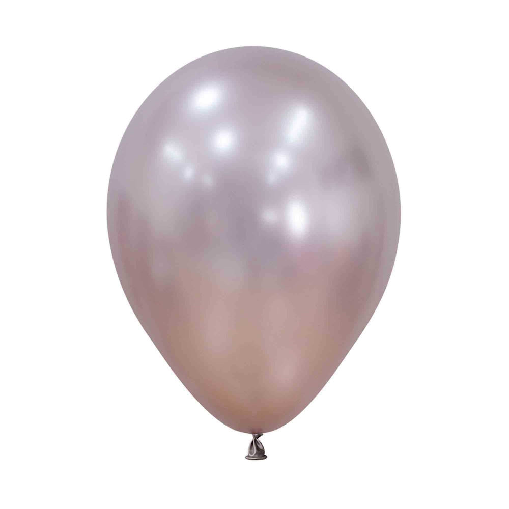 Silk Pink Blossom Balloon - Single
