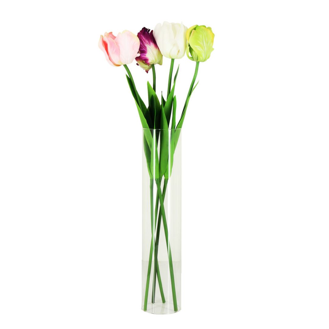 Single Artificial Tulip Flower