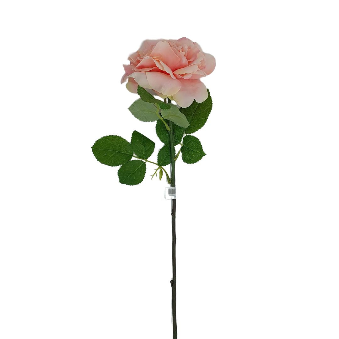 Single Artificial Large Cabbage Rose Flower