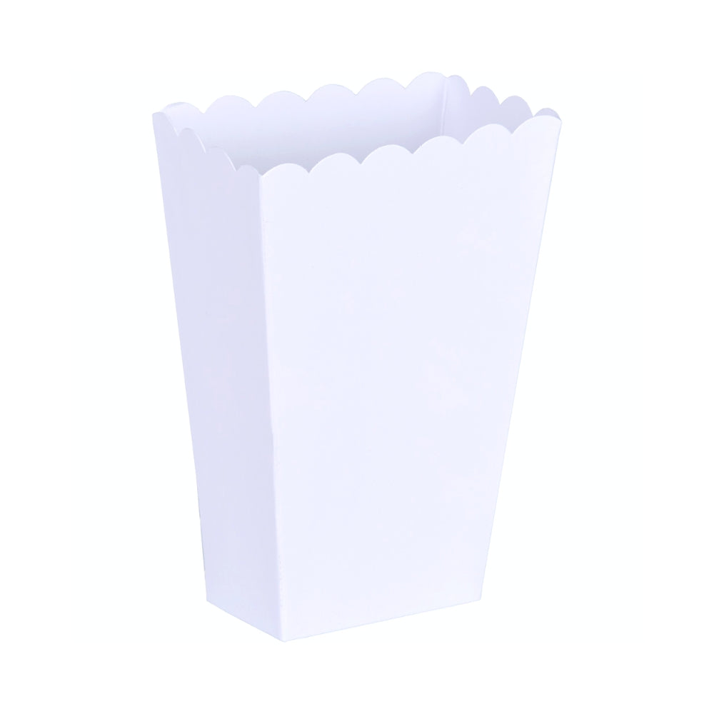 Treat Boxes Small 5pk - White