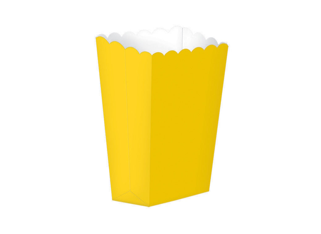 Treat Boxes Small 5pk - Yellow