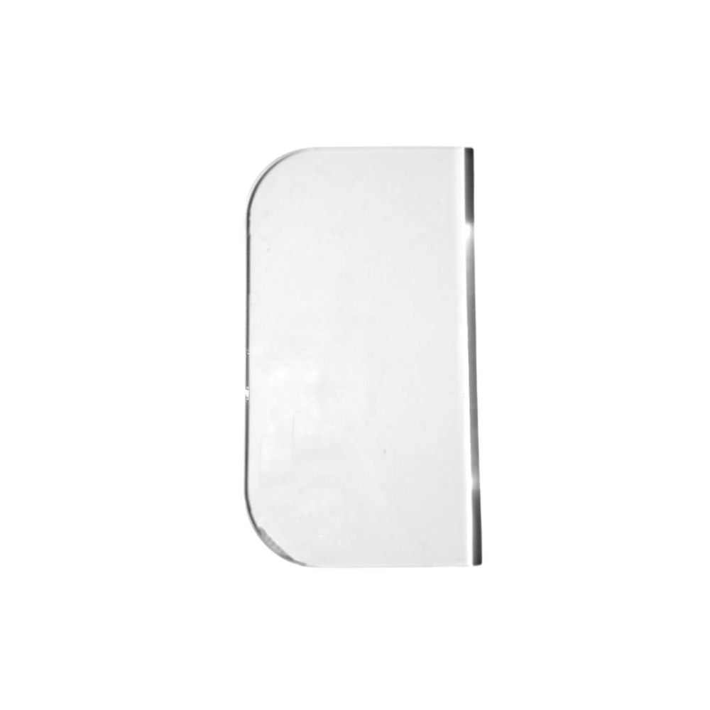 Small Acrylic Cake Scraper - Straight