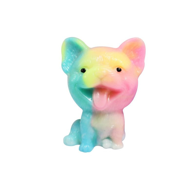 Smooshmies Rainbow Pug