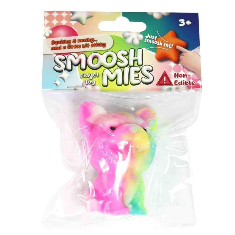 Smooshmies Rainbow Pug