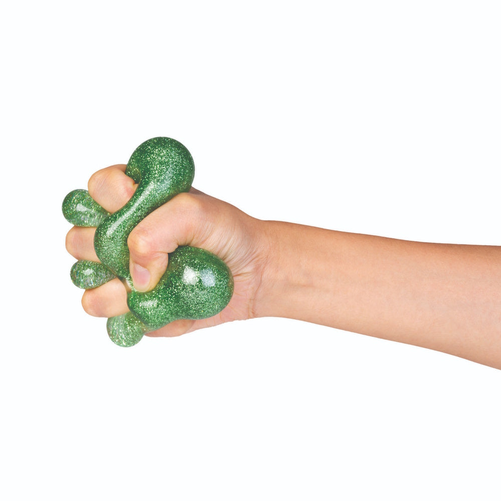 Smoosho’s Glitter Jelly Cube Squishy