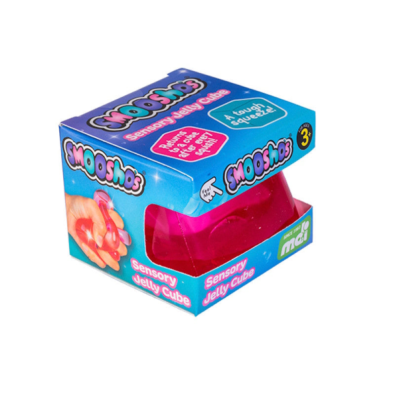 Smoosho’s Jelly Cube Squishy