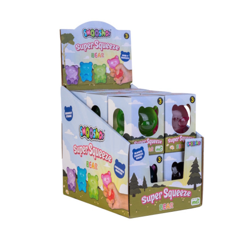 Smoosho’s Super Squeeze Bear