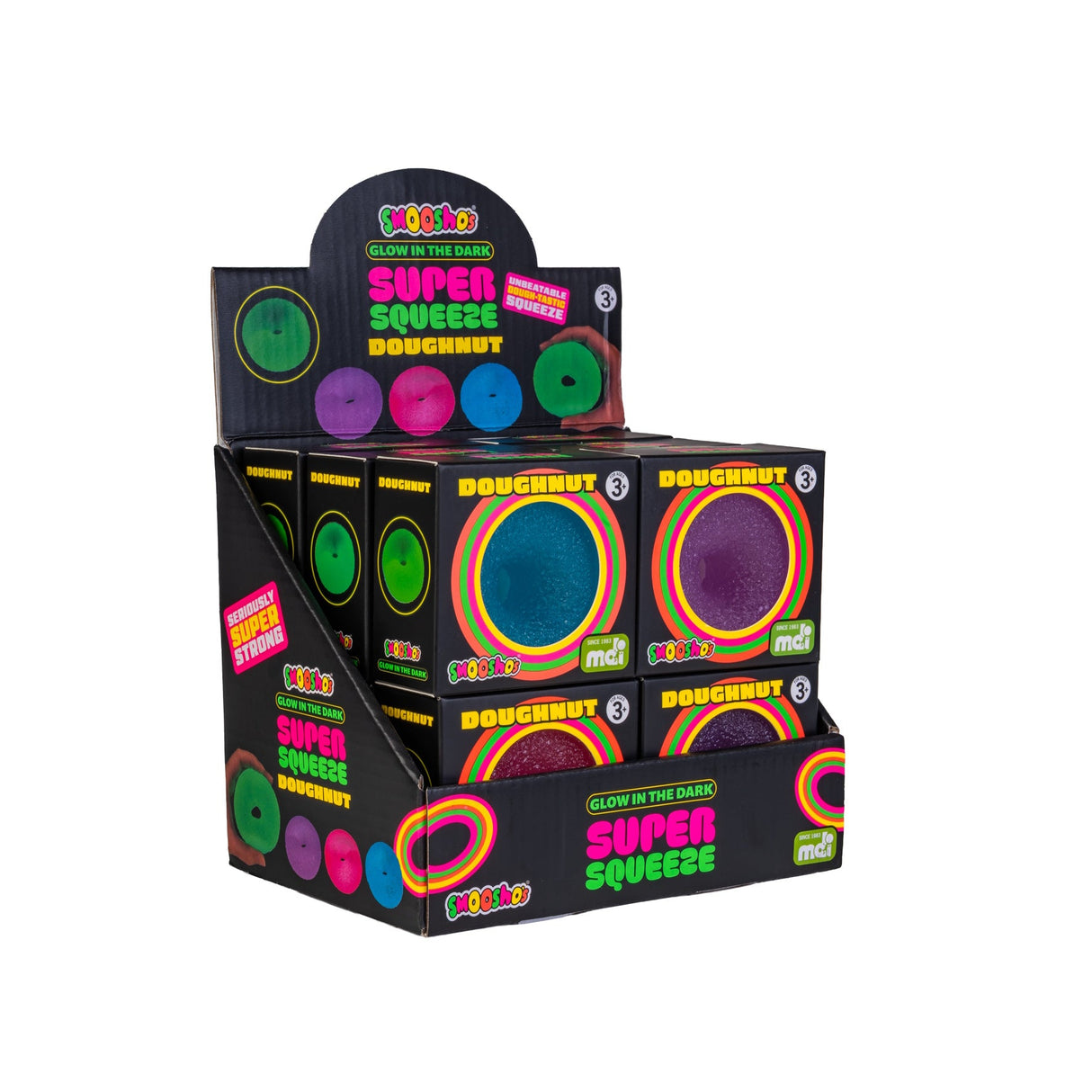 Smoosho’s Super Squeeze Glow-in-the-Dark Donut