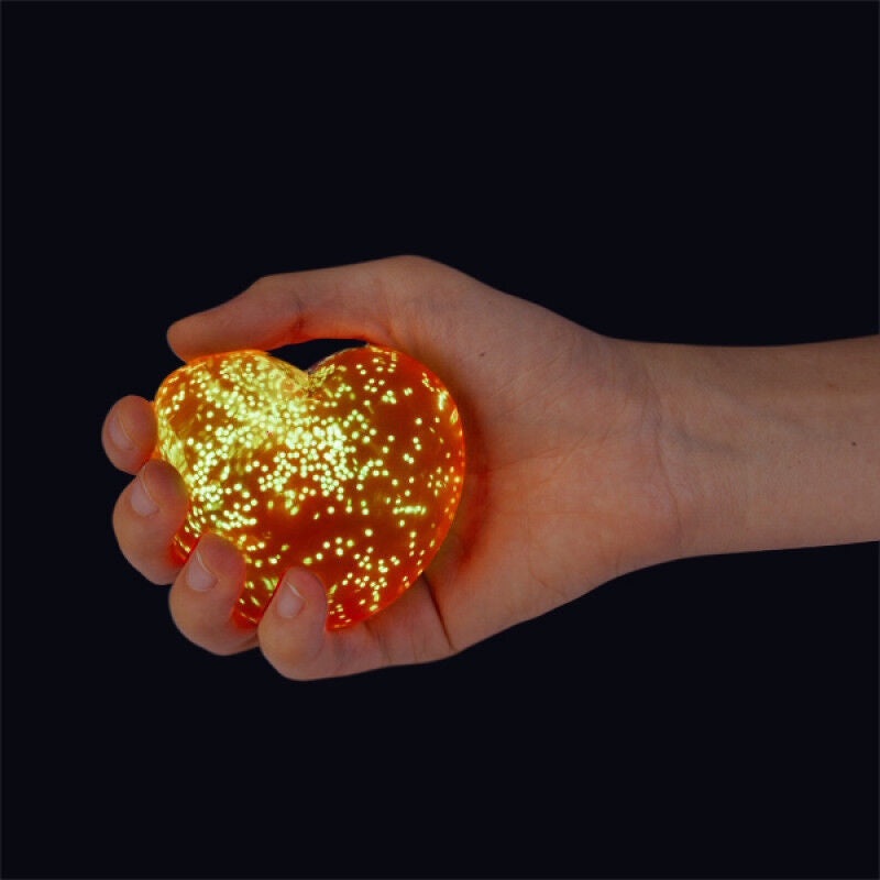 Smoosho’s Super Squeeze Glow-in-the-Dark Heart