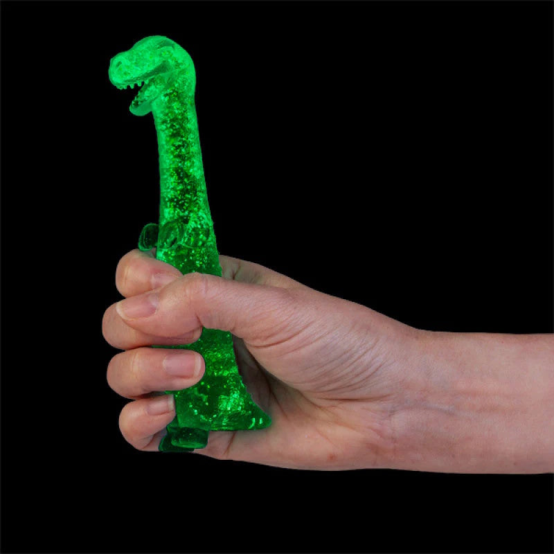 Smoosho’s Super Squeeze Glow-in-the-Dark Stretchy Dino