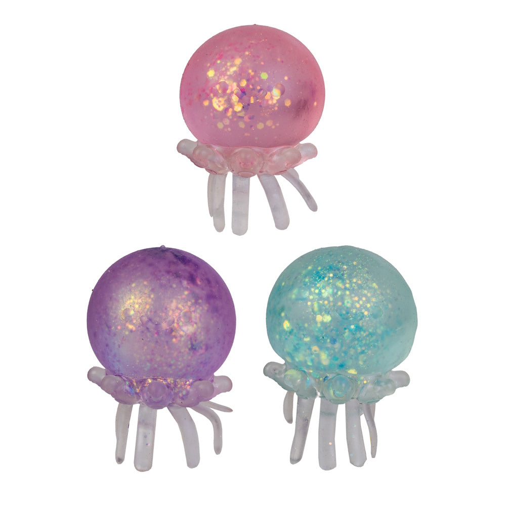 Smoosho’s Super Squeeze Glitter Octopus