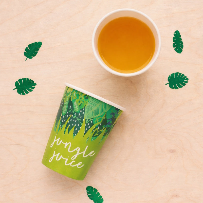 Snappy Birthday Jungle Juice Cups 8pk