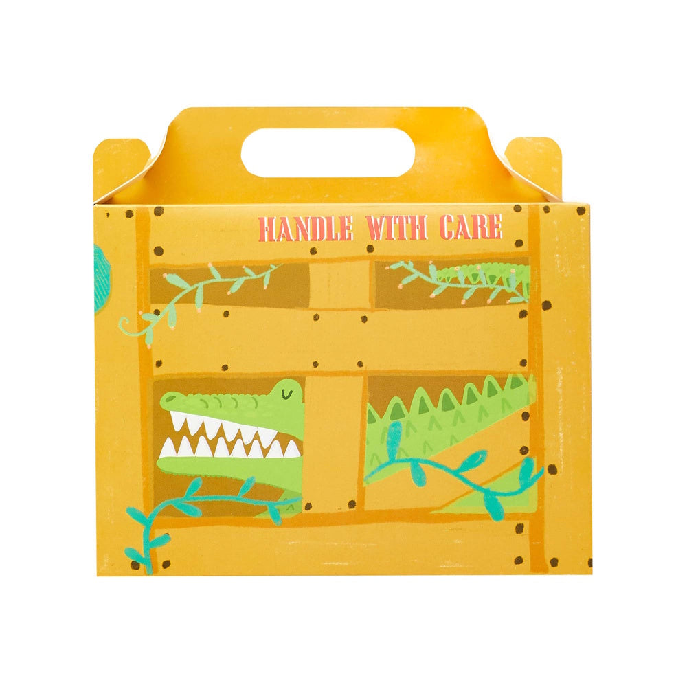 Snappy Birthday Jungle Lunch Boxes 5pk