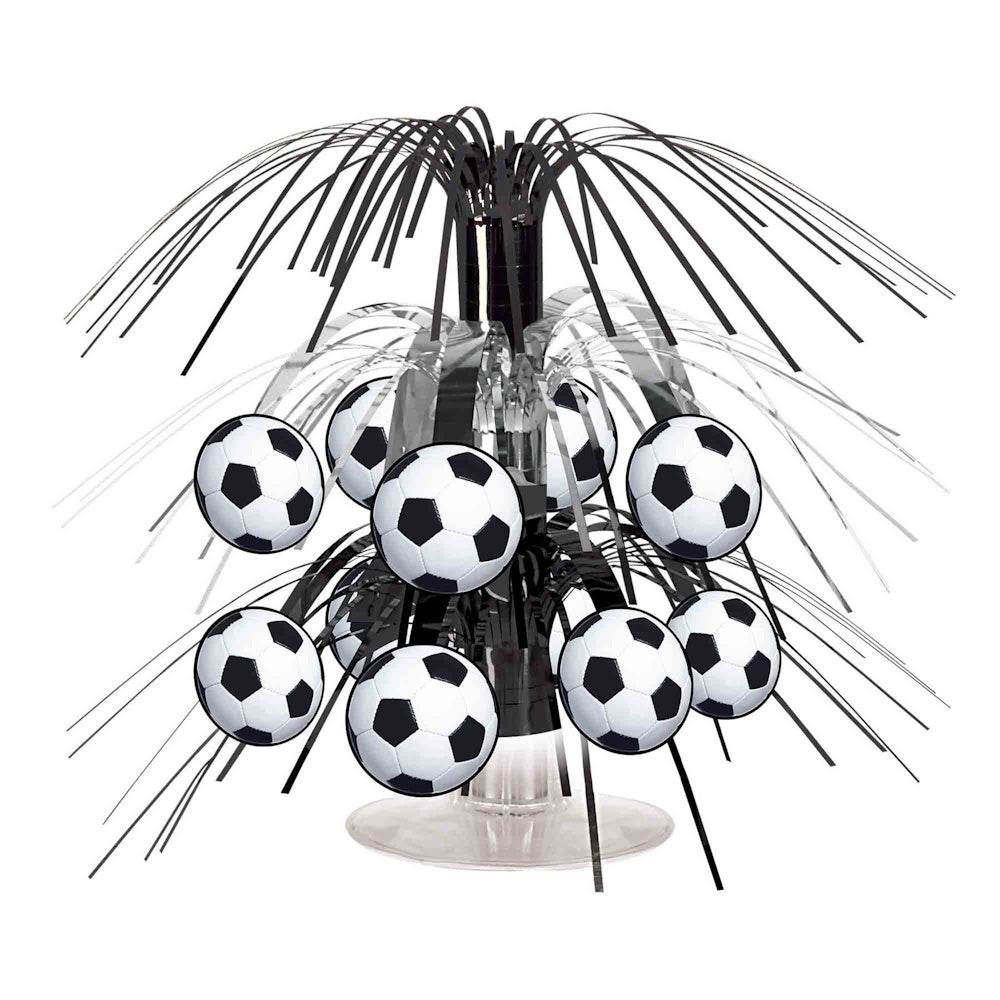 Soccer Ball Cascade Table Centrepiece