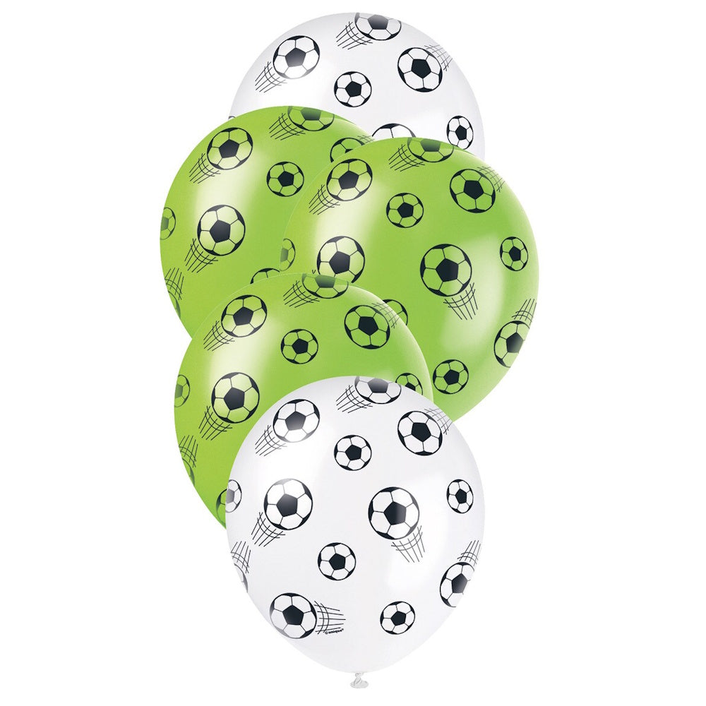 Soccer Balloons 5pk