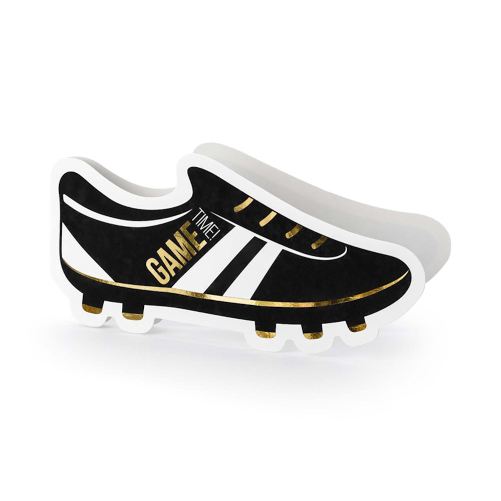 Soccer Boot Invitations 6pk