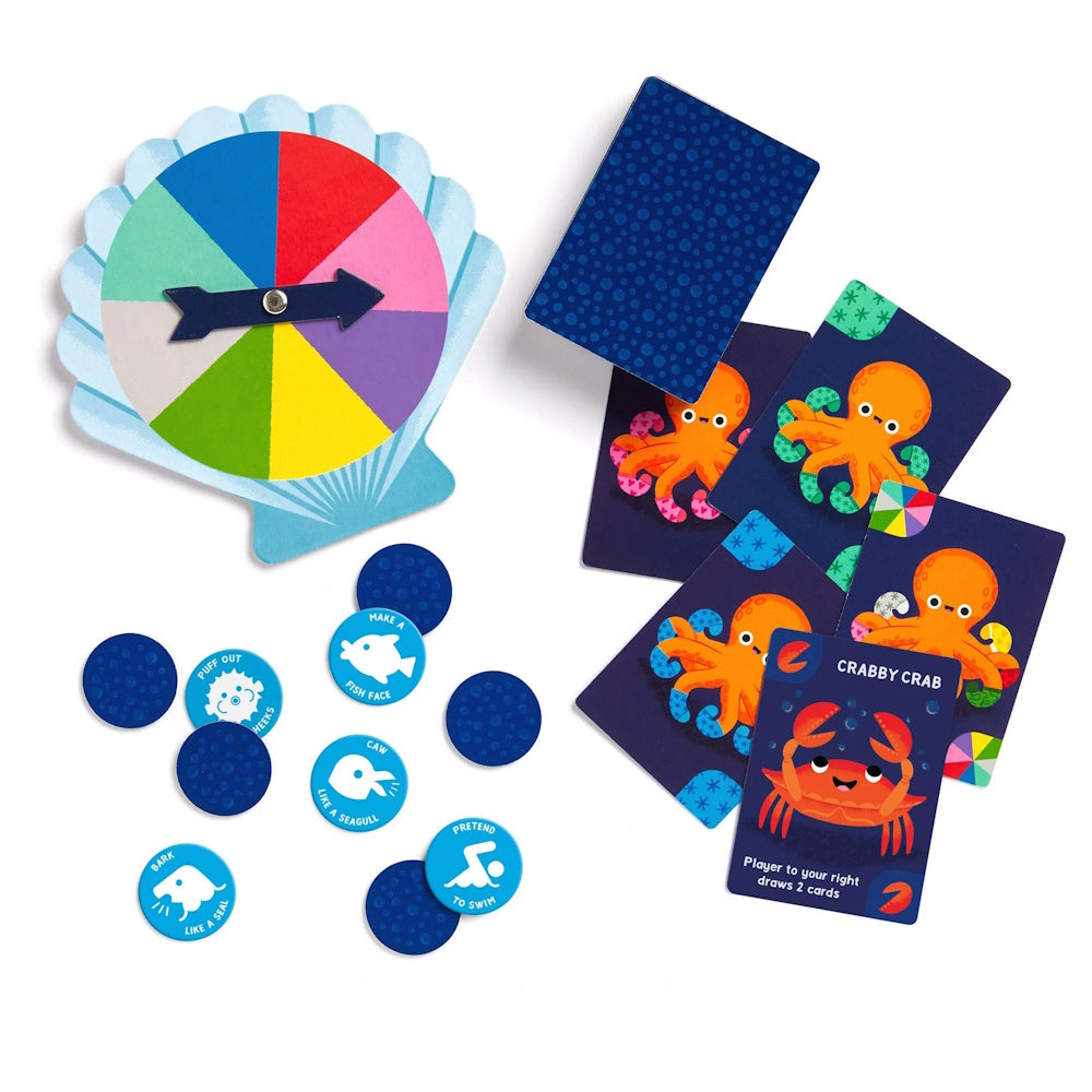 Mudpuppy - Socktopus Octopus Shaped Box Game