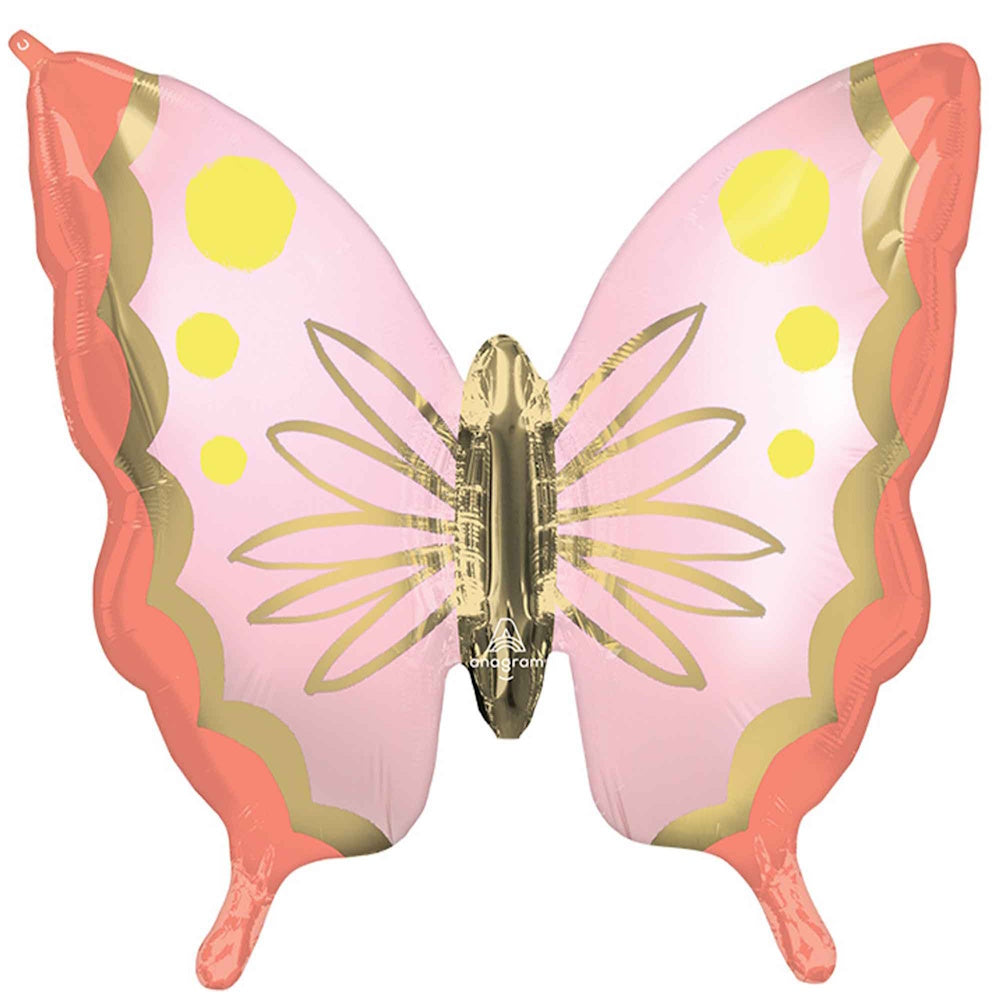 Soulful Butterfly SuperShape Balloon