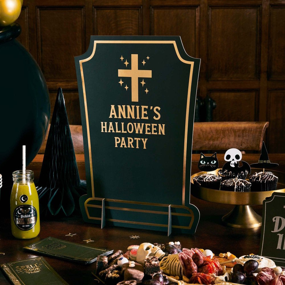 Spell Yeah Customisable Gravestone Signs 3pk
