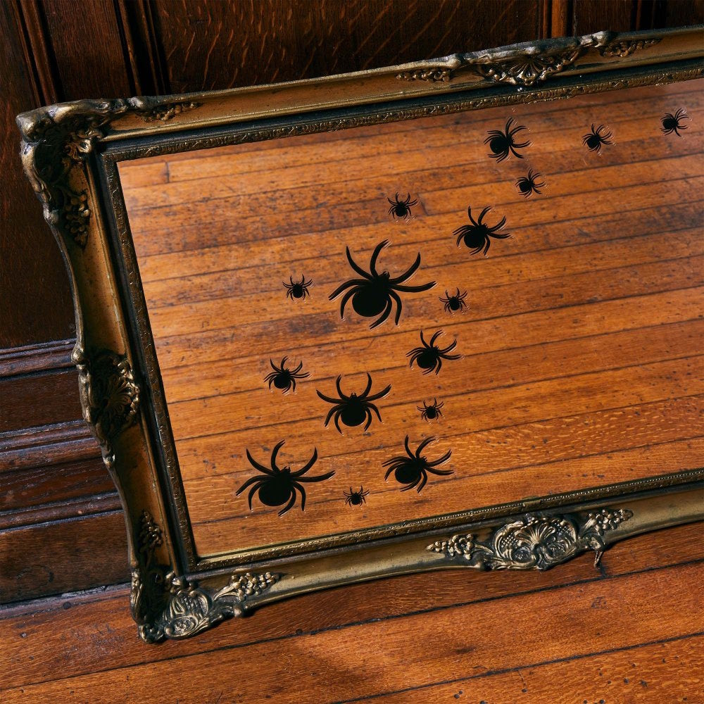 Spell Yeah Spider Window Clings